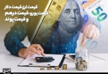 آخرین قیمت ارزها در بازار رسمی