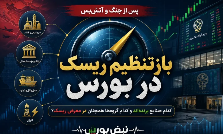 راز رشد شاخص کل پس از جنگ؛ کدام صنایع برنده بازار جدید هستند؟ 1 راز رشد شاخص کل پس از جنگ؛ کدام صنایع برنده بازار جدید هستند؟