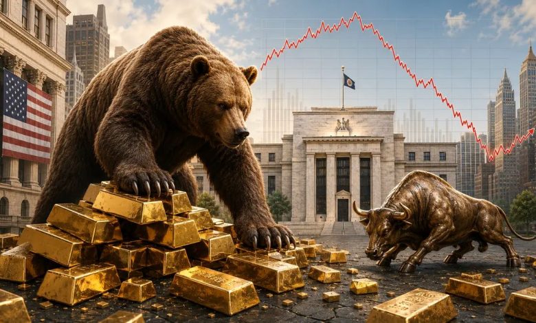 خریدارانِ فرصتطلب وارد بازار می شوند؟ | «تقاطع مرگ» در بازار طلا 1 خریدارانِ فرصتطلب وارد بازار می شوند؟ | «تقاطع مرگ» در بازار طلا