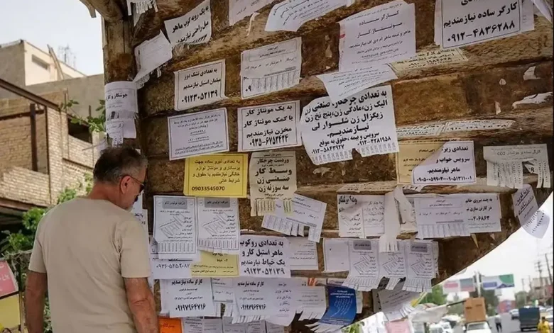 بسیاری از «بیکارشدگان جنگ» آه در بساط ندارند!