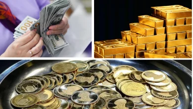 قیمت دلار، طلا و سکه امروز شنبه ۱۴۰۵/۰۳/۲۳