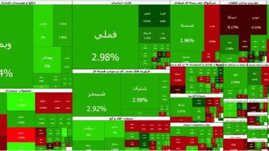 رشد ۵۰ هزار واحدی شاخص کل بورس