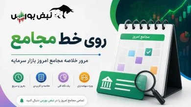 گزارش مجامع بورسی ۵ و ۶ مرداد ۱۴۰۵ | از تصویب سود ۳۰۰۰ ریالی تا افزایش سرمایه ۲۵ درصدی این نمادها 3 گزارش مجامع بورسی ۵ و ۶ مرداد ۱۴۰۵ | از تصویب سود ۳۰۰۰ ریالی تا افزایش سرمایه ۲۵ درصدی این نمادها