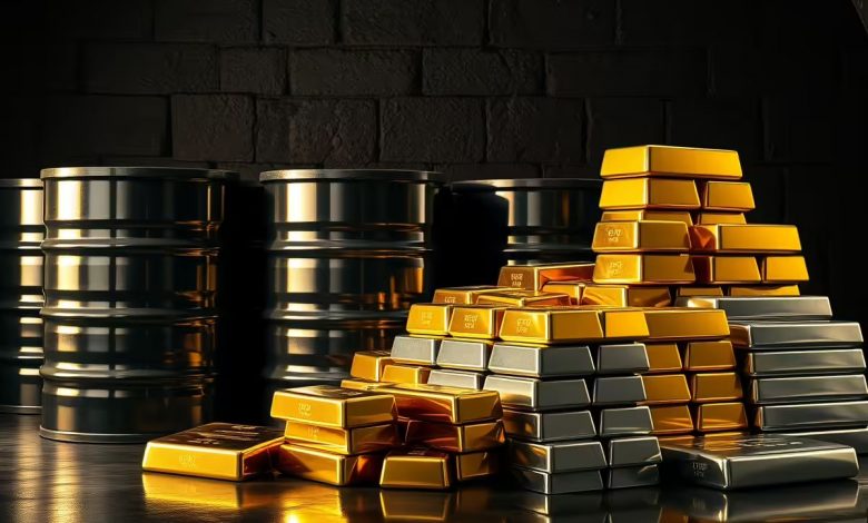 بازار طلا و نفت چشمانتظار نتیجه مذاکرات ایران و آمریکا 1 بازار طلا و نفت چشمانتظار نتیجه مذاکرات ایران و آمریکا