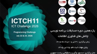 یازدهمین دوره مسابقات برنامهنویسی ICT Challenge برگزار میشود؛ فرصتی برای دیده شدن استعدادهای برنامهنویسی و ورود به بازار کار 6 گروه فناوری اطلاعات شریف