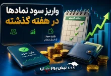 واریز میلیاردی سود جاری ۱۲ شرکت بورسی | کدام نمادها هفته گذشته سود پرداخت کردند؟ 3 واریز میلیاردی سود جاری ۱۲ شرکت بورسی | کدام نمادها هفته گذشته سود پرداخت کردند؟