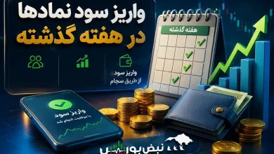 واریز میلیاردی سود جاری ۱۲ شرکت بورسی | کدام نمادها هفته گذشته سود پرداخت کردند؟ 4 واریز میلیاردی سود جاری ۱۲ شرکت بورسی | کدام نمادها هفته گذشته سود پرداخت کردند؟
