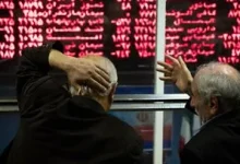 سقوط ارزش بورس ایران به زیر ۱۰۰ میلیارد دلار / کل بازار به اندازه سود یکسال گوگل شد 3 سقوط ارزش بورس ایران به زیر ۱۰۰ میلیارد دلار / کل بازار به اندازه سود یکسال گوگل شد