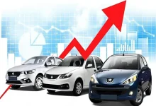 قیمت خودرو در بازار؛ قیمت ها بالا رفت 3 قیمت خودرو در بازار؛ قیمت ها بالا رفت