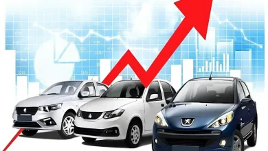 قیمت خودرو در بازار؛ قیمت ها بالا رفت 6 قیمت خودرو در بازار؛ قیمت ها بالا رفت