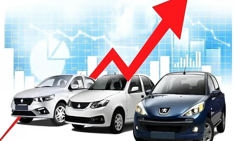 قیمت خودرو در بازار؛ قیمت ها بالا رفت 1 قیمت خودرو در بازار؛ قیمت ها بالا رفت