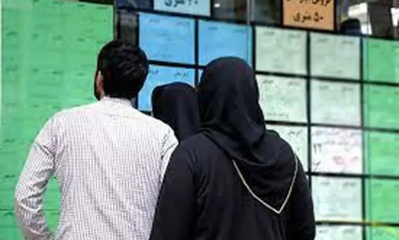 تغییر عجیب میانگین قیمت مسکن در تهران 1 تغییر عجیب میانگین قیمت مسکن در تهران