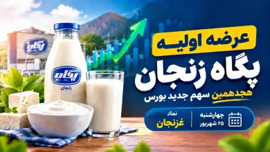 آغاز عرضه اولیه غزنجان در بورس | شرایط خرید اعلام شد 5 آغاز عرضه اولیه غزنجان در بورس | شرایط خرید اعلام شد