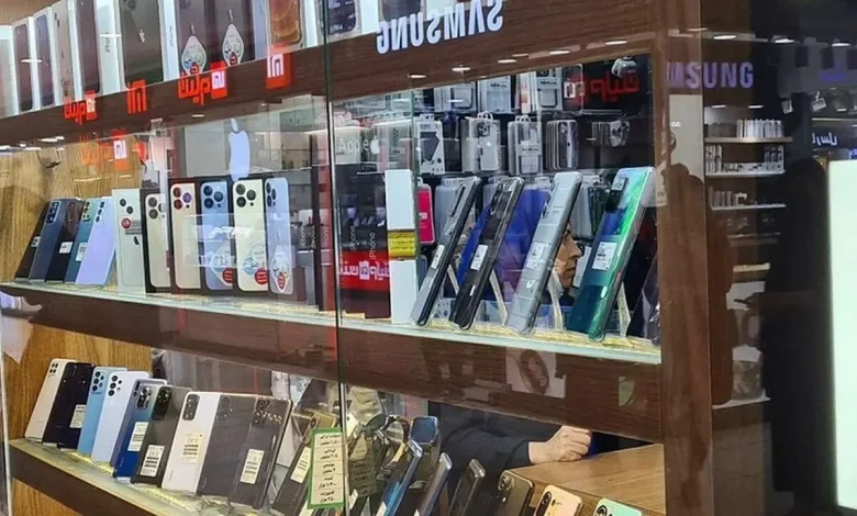 قیمت گوشی امروز یکشنبه ۵ مهر ۱۴۰۵ + جدول 1 قیمت گوشی امروز یکشنبه ۵ مهر ۱۴۰۵ + جدول