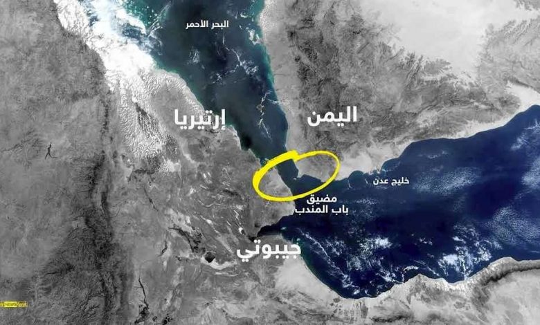 نفت غرق در آتش بابالمندب 1 نفت غرق در آتش بابالمندب