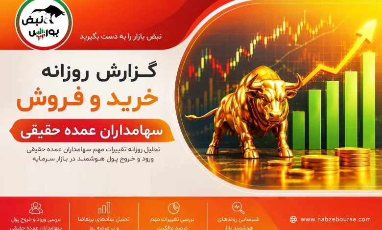ثبت خروج سنگین ۵۶ میلیارد تومانی از «محتشم»؛ در معاملات سهامداران عمده چه گذشت؟ 1 ثبت خروج سنگین ۵۶ میلیارد تومانی از «محتشم»؛ در معاملات سهامداران عمده چه گذشت؟