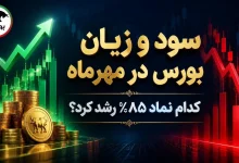 سود و زیان عجیب سهام در مهرماه 3 بورس