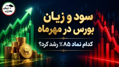 سود و زیان عجیب سهام در مهرماه 4 بورس