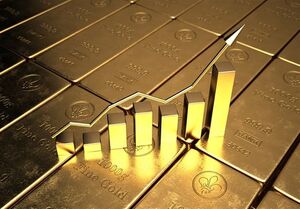 قیمت جهانی طلا به بالاترین سطح در یک هفته اخیر رسید 1 قیمت جهانی طلا به بالاترین سطح در یک هفته اخیر رسید