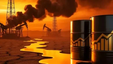 تنشهای خاورمیانه بازارها را بههم ریخت 6 تنشهای خاورمیانه بازارها را بههم ریخت