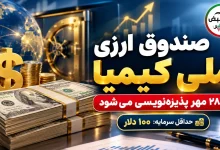 پذیرهنویسی صندوق ارزی ملی کیمیا از امروز؛ سود دلاری ۵ درصدی در بورس؟ 2 بورس