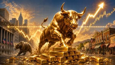پیش بینی قیمت طلا در هفته دوم اکتبر 4 پیش بینی قیمت طلا در هفته دوم اکتبر