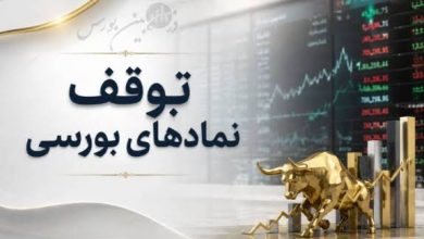 توقف ۱۲ نماد بورسی و فرابورسی، مهلت بازگشایی اعلام شد 4 توقف ۱۲ نماد بورسی و فرابورسی، مهلت بازگشایی اعلام شد