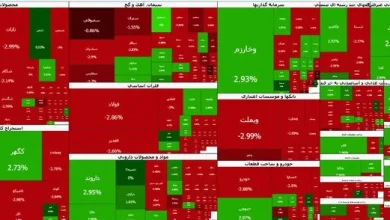 ریزش ۱۶۰ هزار واحدی شاخص بورس 4 ریزش ۱۶۰ هزار واحدی شاخص بورس