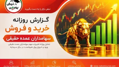 ۲۷۷ میلیارد تومان به این سهم رفت! 4 ۲۷۷ میلیارد تومان به این سهم رفت!
