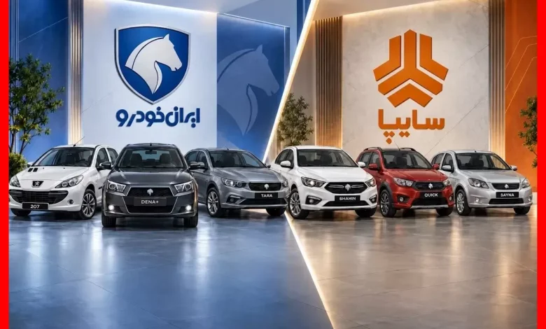 قیمت خودرو امروز پنجشنبه ۲۳ مهر ۱۴۰۵/ بازار از تب و تاب افتاد؟ 1 قیمت خودرو امروز پنجشنبه ۲۳ مهر ۱۴۰۵/ بازار از تب و تاب افتاد؟