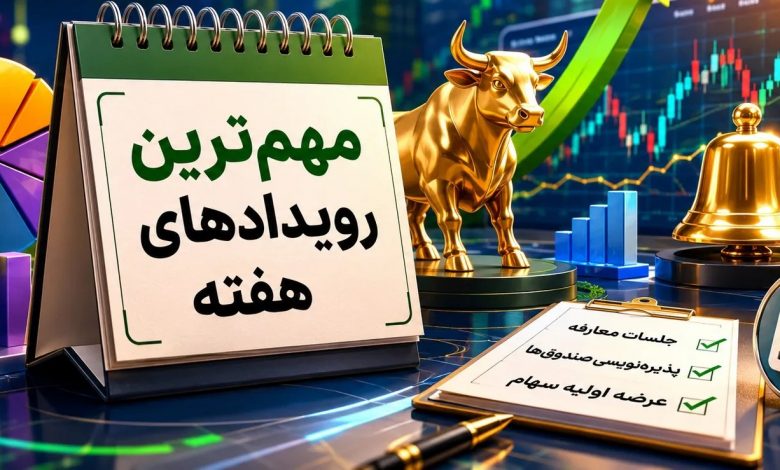 اخبار مهم بورس در هفته سوم مهر ۱۴۰۵؛ ۲ عرضه اولیه و ۳ پذیرهنویسی در راه است 1 اخبار مهم بورس در هفته سوم مهر ۱۴۰۵؛ ۲ عرضه اولیه و ۳ پذیرهنویسی در راه است
