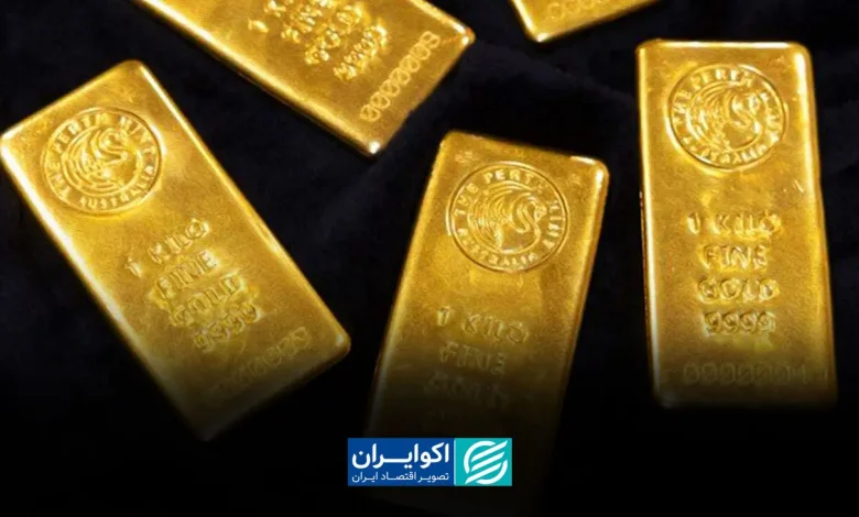 ریزش سنگین قیمت طلا در بازار 1 ریزش سنگین قیمت طلا در بازار